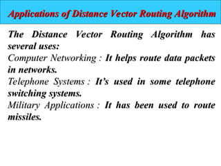 Routing Agorithms in computer network.ppt