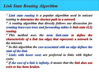 Routing Agorithms in computer network.ppt