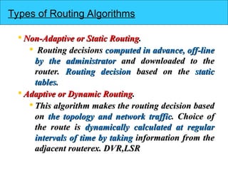 Routing Agorithms in computer network.ppt