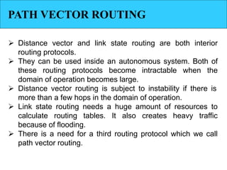 routing algo n | PPTX