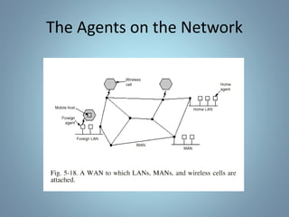 The Agents on the Network
 