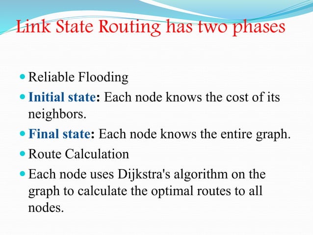 Routing algorithm | PPTX