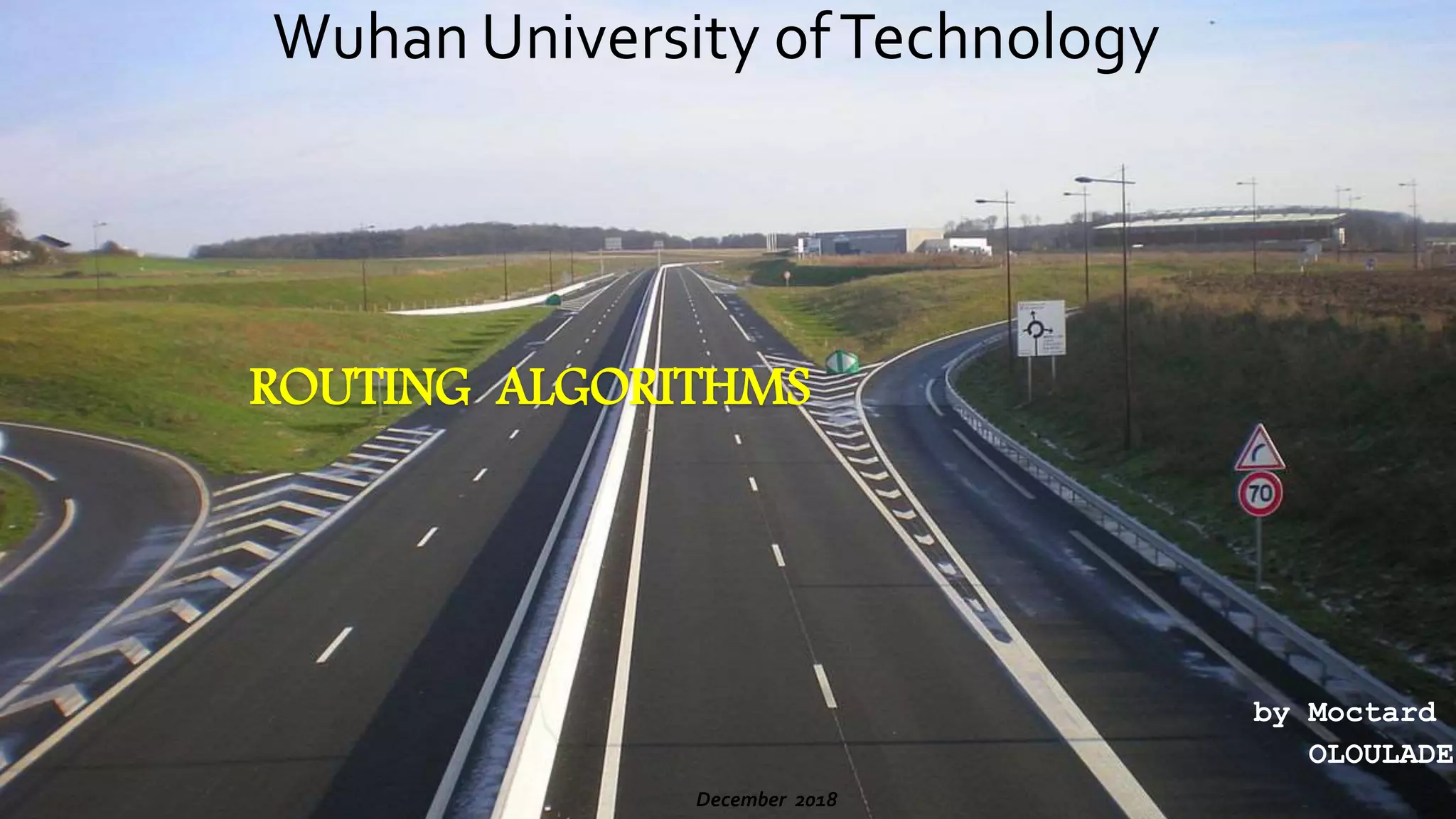 Routing algorithms | PPT