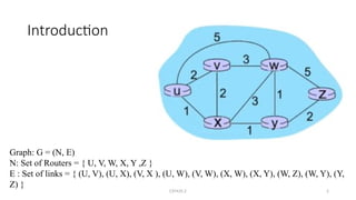 In-Depth Exploration of Dijkstra’s Link State Routing Algorithm in ...