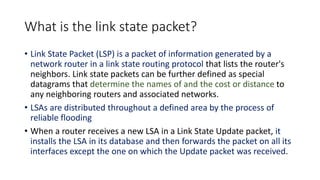 Routing algorithms mehodology materials doc1 | PPT