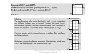 Routing and Algorithms For VLSI design.pptx