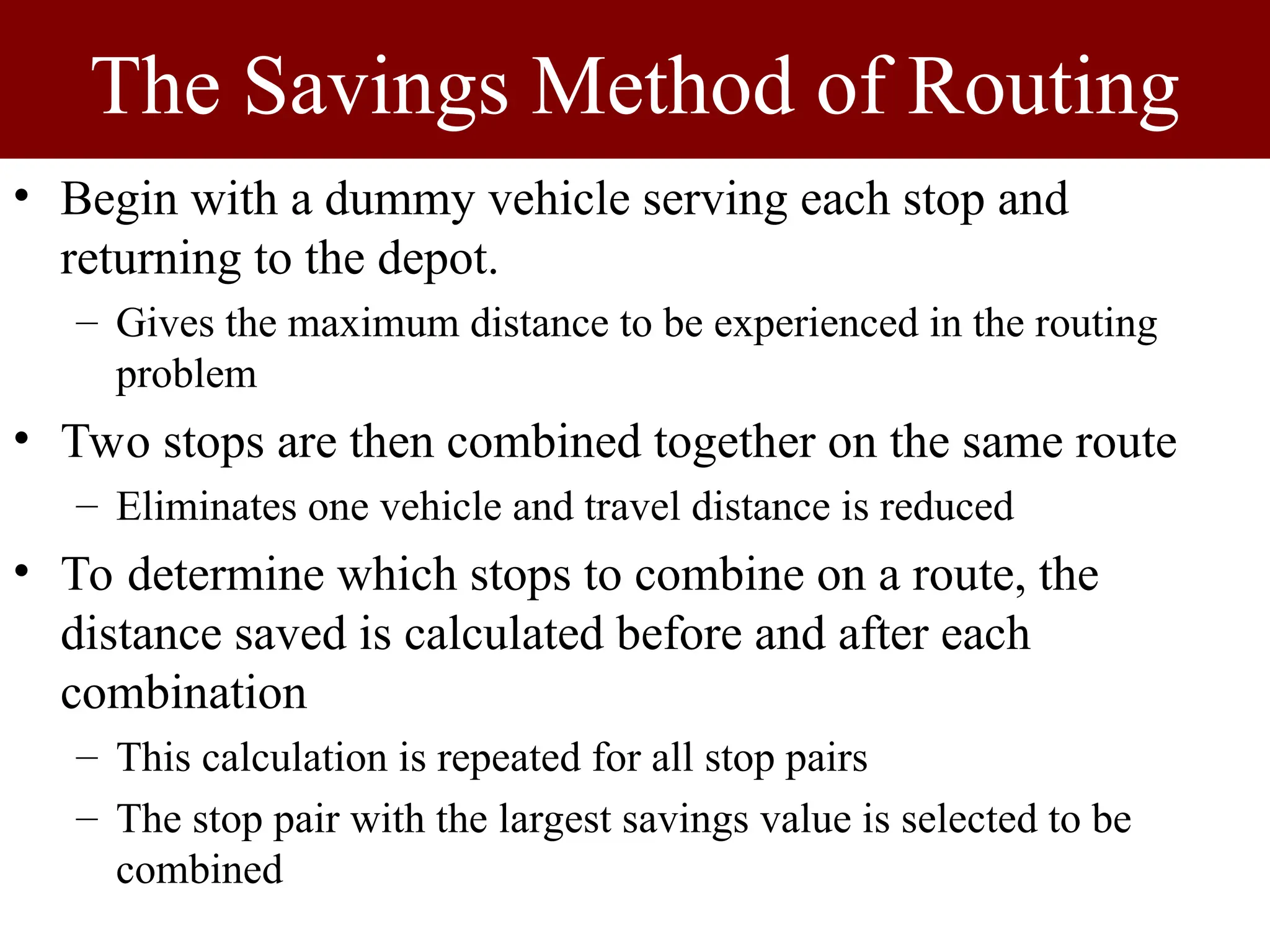 routing and scheduling in logistics-1.ppt