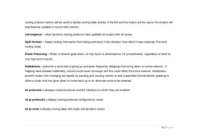 table linux routing metric and Routing switching