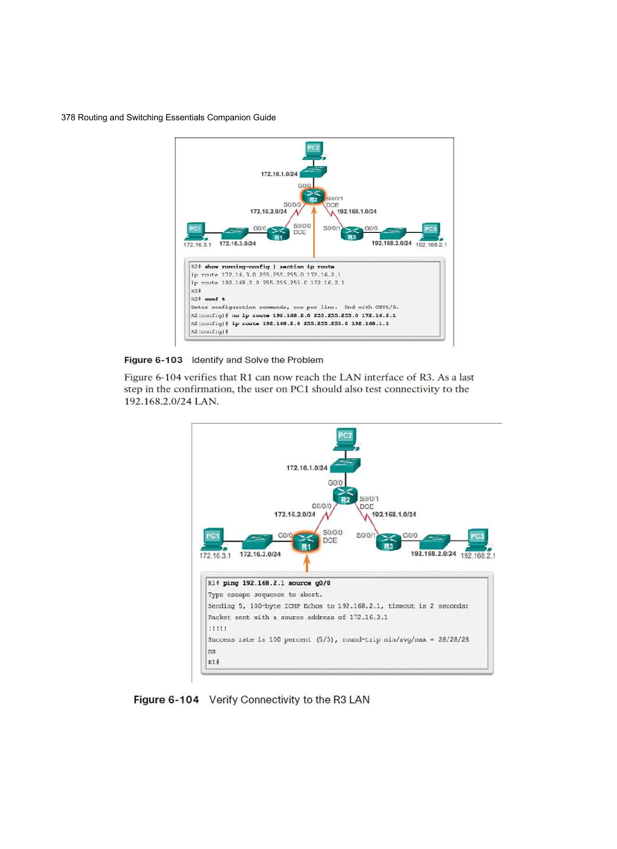378 Routing and Switching Essentials Companion Guide
 