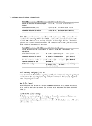 14 Routing and Switching Essentials Companion Guide
Classful Subnet Masks (6.3.1.2) 327 Classful Routing Protocol Example (6.3.1.3)
328 Classful Addressing Waste (6.3.1.4) 329 CIDR (6.3.2) 331
Classless Inter-Domain Routing (6.3.2.1) 331 CIDR and
Route Summarization (6.3.2.2) 332 Static Routing CIDR
Example (6.3.2.3) 333 Classless Routing Protocol Example
(6.3.2.4) 335
VLSM (6.3.3) 335
Fixed-Length Subnet Masking (6.3.3.1) 336
Variable-Length Subnet Masking (6.3.3.2) 337
VLSM in Action (6.3.3.3) 338
Subnetting Subnets (6.3.3.4) 339
VLSM Example (6.3.3.5) 341
Configure IPv4 Summary Routes (6.4.1) 346
Route Summarization (6.4.1.1) 346
Calculate a Summary Route (6.4.1.2) 346
Summary Static Route Example (6.4.1.3) 348
Configure IPv6 Summary Routes (6.4.2) 352
Summarize IPv6 Network Addresses (6.4.2.1) 352
Calculate IPv6 Summary Addresses (6.4.2.2) 354
Configure an IPv6 Summary Address (6.4.2.3) 356 Configure Floating Static
Routes (6.4.3) 358
Floating Static Routes (6.4.3.1) 358
Configure a Floating Static Route (6.4.3.2) 359
Test the Floating Static Route (6.4.3.3) 360
 
