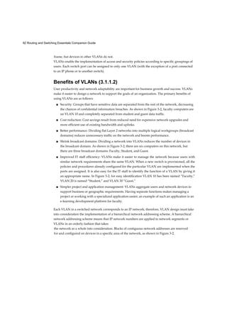 17
Chapter 8
Why Use Link-State Routing Protocols (7.4.3) 447
Why Use Link-State Protocols? (7.4.3.1) 447
Disadvantages of Link-State Protocols (7.4.3.2) 448
Protocols That Use Link-State (7.4.3.3) 449
Parts of an IPv4 Route Entry (7.5.1) 449
Routing Table Entries (7.5.1.1) 449
Directly Connected Entries (7.5.1.2) 451
Remote Network Entries (7.5.1.3) 453
Dynamically Learned IPv4 Routes (7.5.2) 454
Routing Table Terms (7.5.2.1) 454
Ultimate Route (7.5.2.2) 455
Level 1 Route (7.5.2.3) 455
Level 1 Parent Route (7.5.2.4) 456
Level 2 Child Route (7.5.2.5) 458
The IPv4 Route Lookup Process (7.5.3) 460
Route Lookup Process (7.5.3.1) 460
Best Route = Longest Match (7.5.3.2) 462
Analyze an IPv6 Routing Table (7.5.4) 463
IPv6 Routing Table Entries (7.5.4.1) 463
Directly Connected Entries (7.5.4.2) 464
Remote IPv6 Network Entries (7.5.4.3) 466
Summary (7.6) 469
Practice 470
Class Activities 470
Labs 471
Packet Tracer Activities 471
Check Your Understanding Questions 471
Single-Area OSPF 475
Objectives 475
Key Terms 475
Introduction (8.0.1.1) 477
Characteristics of OSPF (8.1) 477
Evolution of OSPF (8.1.1.1) 477
Features of OSPF (8.1.1.2) 479
 