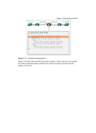 Chapter 7: Routing Dynamically 407
 