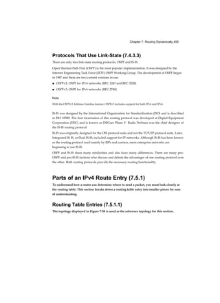 34 Routing and Switching Essentials Companion Guide
brute force password attack page 65 Telnet
DoS attack page 65 security audit page 67
penetration testing page 67 DHCP
snooping page 69 trusted port page 6 9
untrusted port page 69 port security page
71 static secure MAC address page 71
dynamic secure MAC address page 72
sticky secure MAC address page 72
Network Time Protocol (NTP) page 78
 