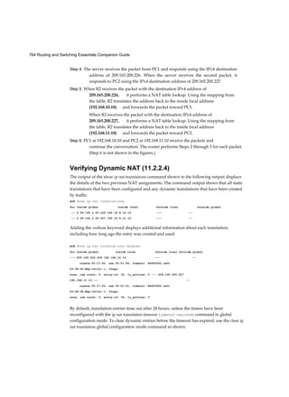 Routing and switching essentials companion guide