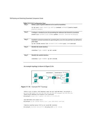 Routing and switching essentials companion guide