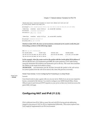 Routing and switching essentials companion guide