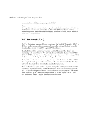 Routing and switching essentials companion guide