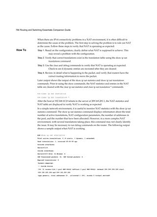Routing and switching essentials companion guide