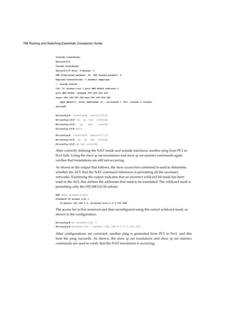 Routing and switching essentials companion guide