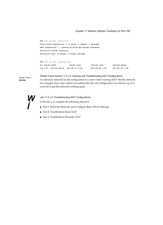 Routing and switching essentials companion guide