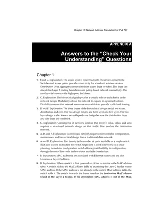 Routing and switching essentials companion guide