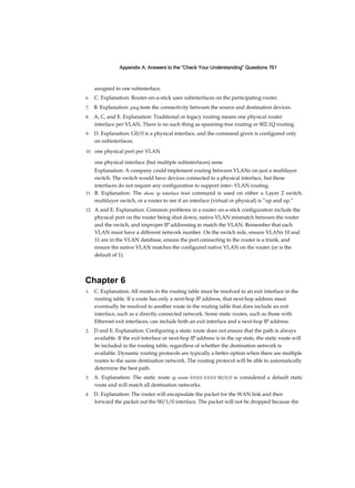 Routing and switching essentials companion guide