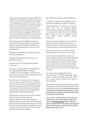 Routing and switching essentials companion guide