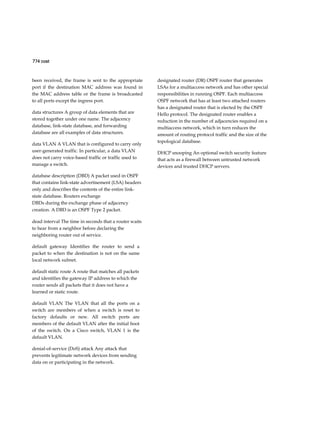 Routing and switching essentials companion guide