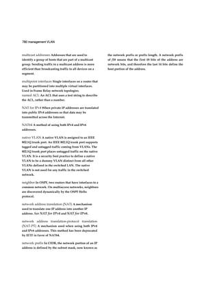 Routing and switching essentials companion guide