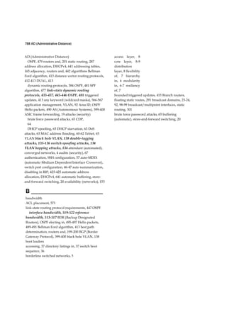 Routing and switching essentials companion guide