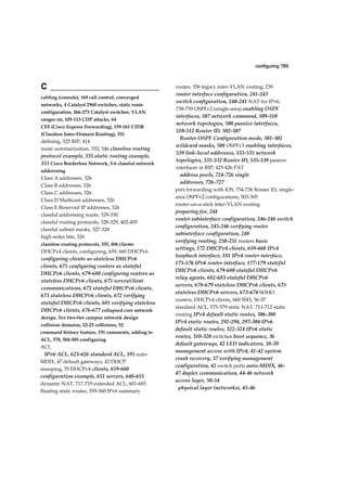 Routing and switching essentials companion guide