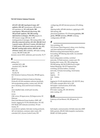 Routing and switching essentials companion guide