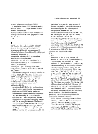 Routing and switching essentials companion guide