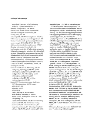 Routing and switching essentials companion guide