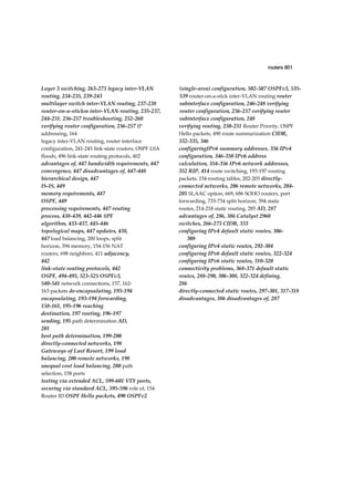 Routing and switching essentials companion guide