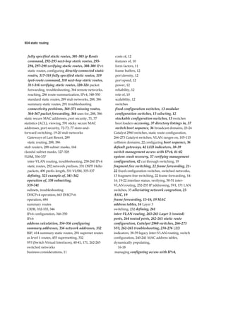 Routing and switching essentials companion guide