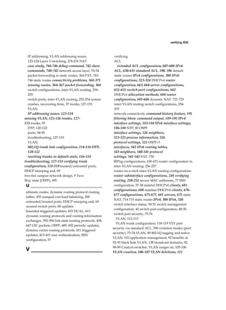 Routing and switching essentials companion guide