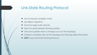 Good Routing Comprehensive Overview of Routing Basics and Protocols in Networking | PPTX