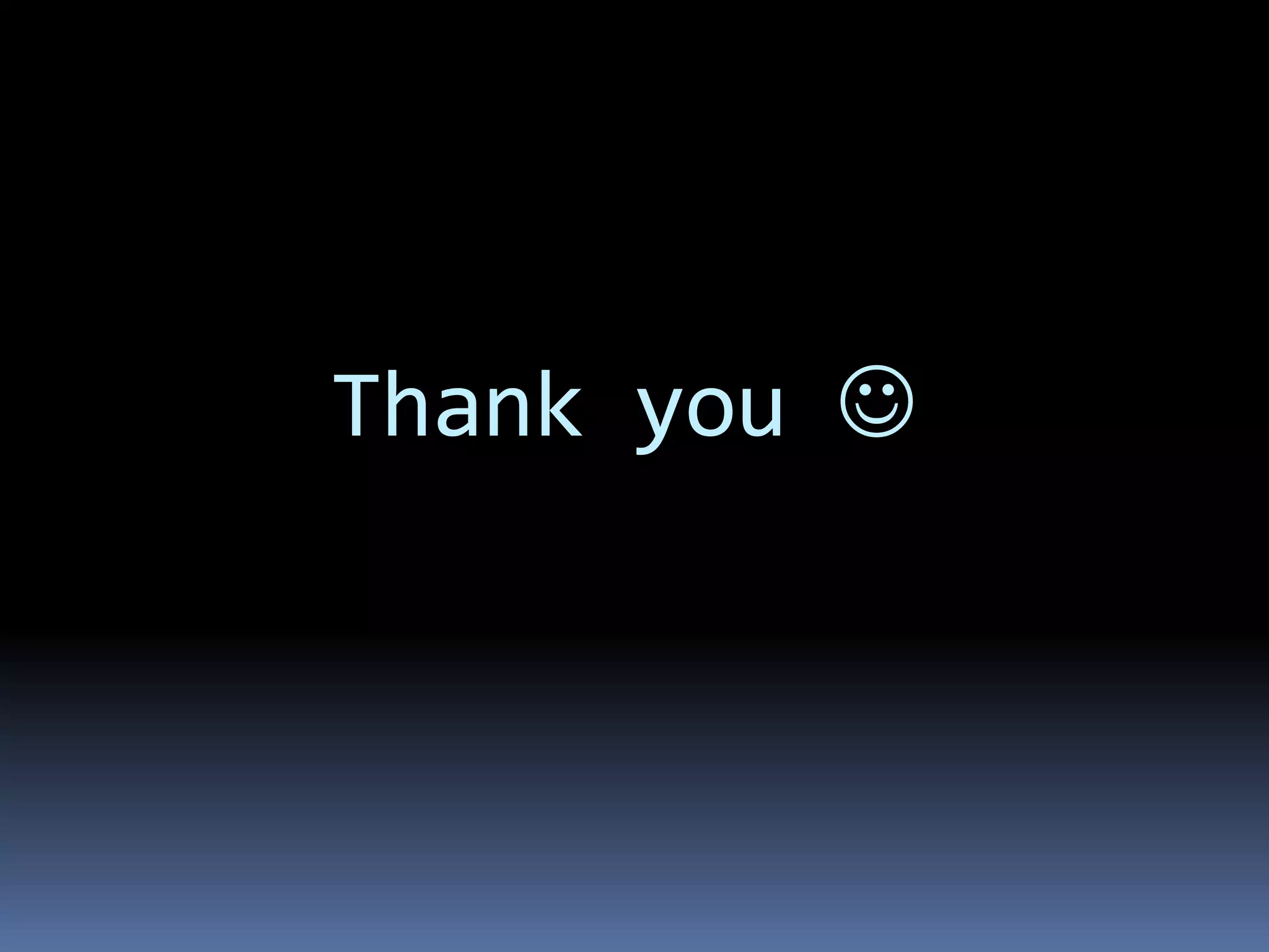 Thank you 
 