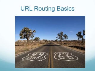 URL Routing Basics
 
