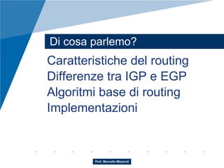 Routing dinamico | ODP