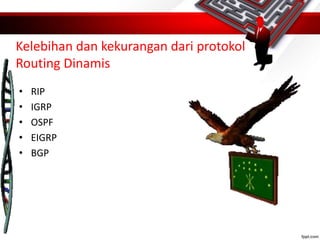 Power Point Routing dinamis | PPTX
