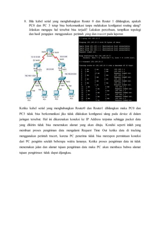 Routing Dynamic Protocol (RIP)