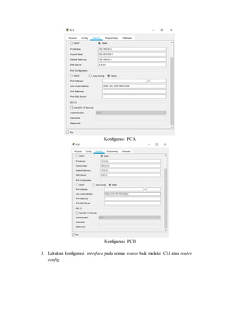 Routing Dynamic Protocol (RIP)