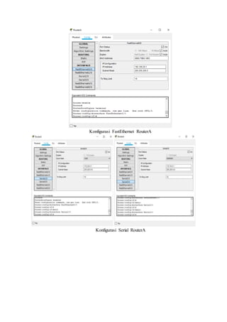 Routing Dynamic Protocol (RIP)