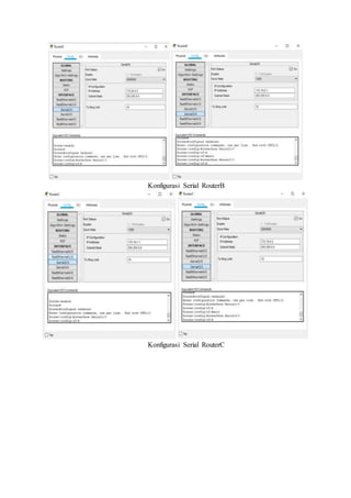 Routing Dynamic Protocol (RIP)