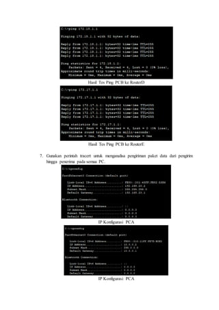 Routing Dynamic Protocol (RIP)