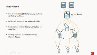 mysql router rest api | pdf Images High Quality Grahic MySQL Routing Guidelines: Designing Smarter Query Routing Together | PDF