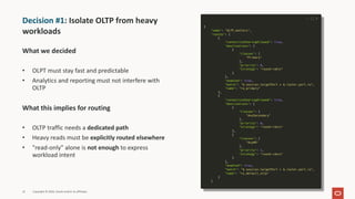MySQL Routing Guidelines: Designing Smarter Query Routing Together | PDF