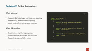 MySQL Routing Guidelines: Designing Smarter Query Routing Together | PDF